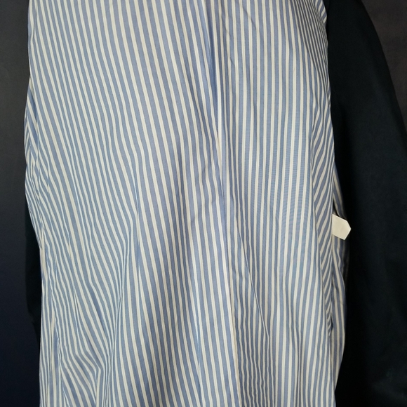 Vineyard Vines Womens Navy Blue Long Lightweight T - Picture 6 of 7